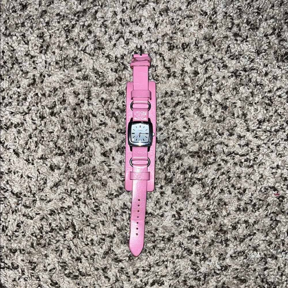 Fossil Pink Women's Watch